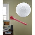 thumbnail image 2 of Wallhogs Ball and Tee Cutout Wall Decal, 2 of 2