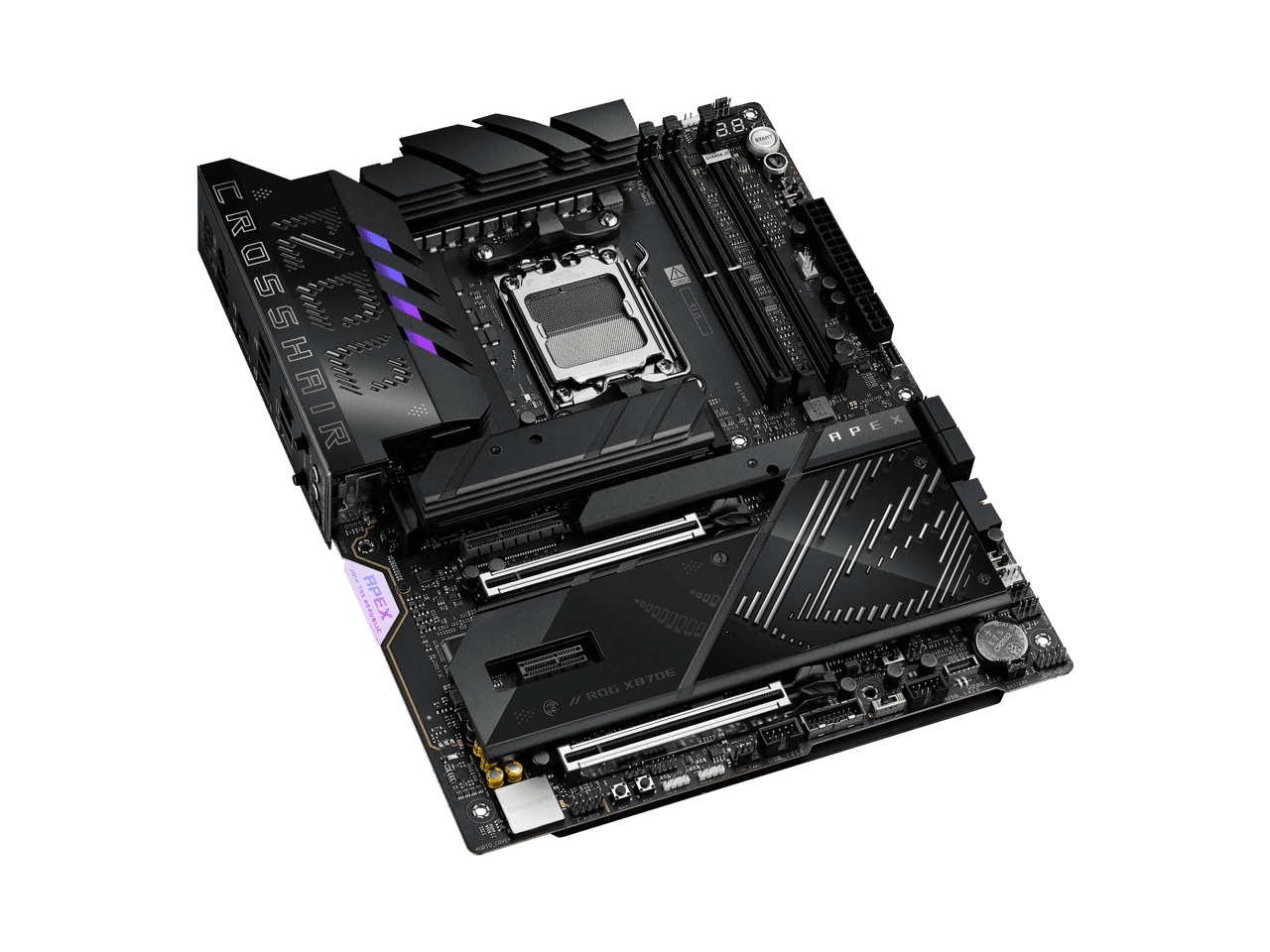 ASUS ROG Crosshair X870E AMD AM5 ATX Motherboard - ROGCROSSHAIRX870EAPE