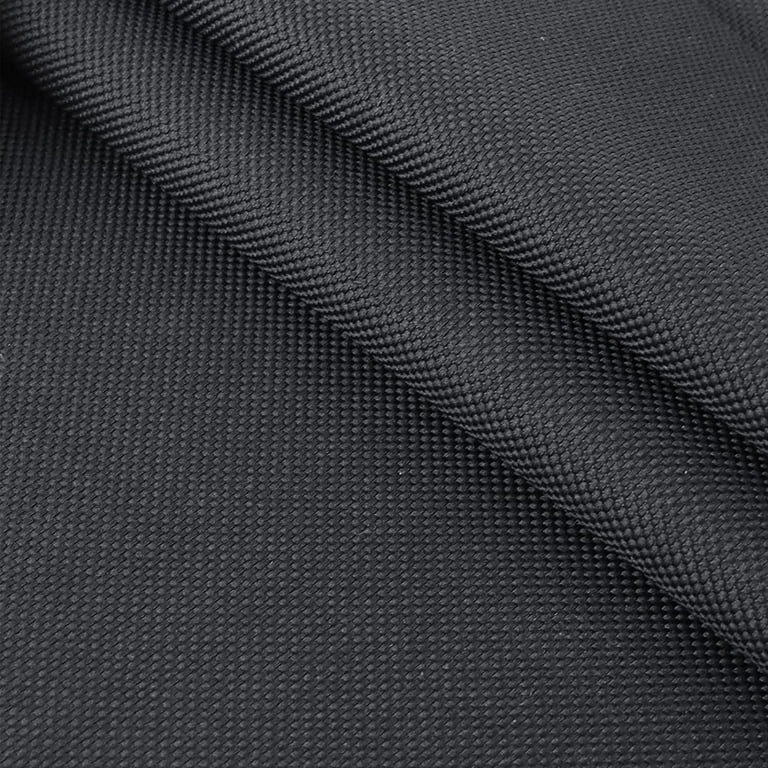 Black Cotton Canvas Fabric 12oz Heavy Duty 180CM WIDE! Waterproof