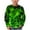 Green, variant on Toddler Boys Shirts & Tops 3D Gradient Print Crew Neck Long Sleeve Casual Outdoor Pullover T Shirts Sportwear,Green,2-3 Years