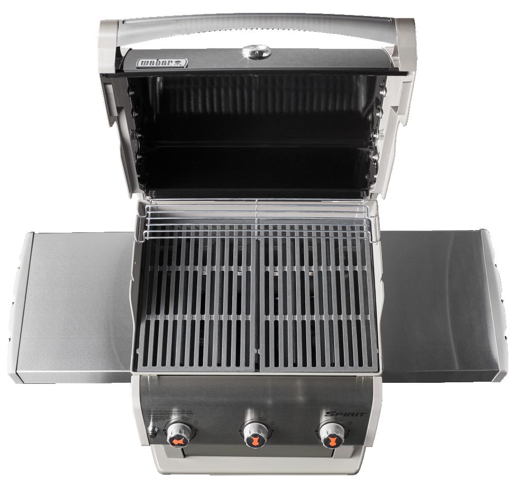 Weber Spirit E-310 3-Burner Liquid Propane Gas Grill in Black - image 5 of 7