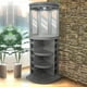 thumbnail image 1 of Cantina gris bar moderna esquinera mueble para botellas Reinicia 21 Muebles, 1 of 7