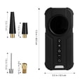 thumbnail image 3 of Inflador de neumáticos inalámbrico, compresor de aire para coche, bomba multiusos para bicicleta, 12 V, 3 of 7
