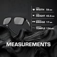 thumbnail image 5 of Oakley OO9483 Exchange Sun Rectangle Shaped Non-Polarized Sunglasses for Men & Women - Includes Official Eyewear Kit - Satin Black Frame with Prizm Black Lens, 5 of 7