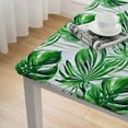 thumbnail image 5 of BANET Palm Leaves Tablecloths for an Party Decoration, Table Cloths (Square) Table Covers for white, 5 of 8