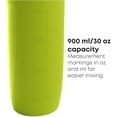 thumbnail image 2 of Smartshake TMNT Reforce Stainless Steel Protein Shaker Bottle 900 ml | 30 oz - Leakproof Screw-on Lid - BPA Free – Unisex - Non Insulated - Light Green, 2 of 5