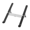 thumbnail image 3 of Yinanstore Support d'Ordinateur Bureau à Domicile Mini Support de Livre pour Lecture Support d'Ordinateur Portable pour Bureau argent, 3 of 8