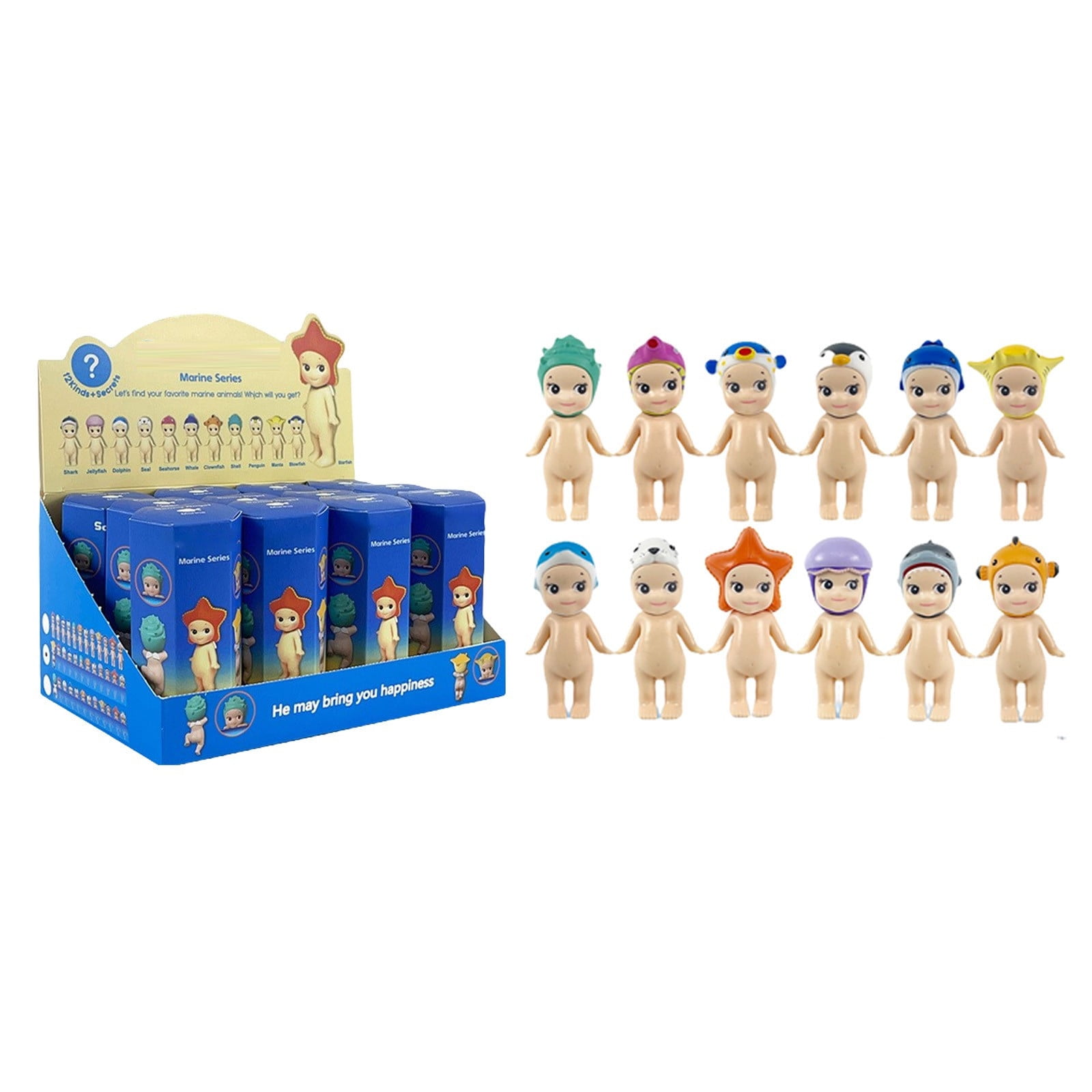 12体 新品Sonny angel hippers Sonny Angel HIPPERS | sonnyangelstore-usa