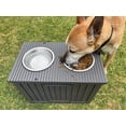 thumbnail image 4 of Comedor Elevado Q Perrón 2 en 1 para Perro Mediano y Grande, 4 of 8