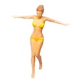 thumbnail image 2 of 1/64 Figures Resin People Figures for Diorama Scenery Micro Landscape Layout style A, 2 of 8