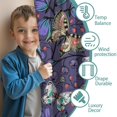 thumbnail image 3 of Blackout Kids Curtains,Flower and Butterfly Childrens Insulated Curtains Set Of 2,Bedroom Essentials,Toddler Room Decor 52"x84"(132x213cm), 3 of 4