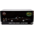 thumbnail image 2 of 1:18 Scale Vehicle & 3" Batman & Robin Collectible Figurine 100% Metal, Black, 2 of 11