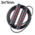 thumbnail image 2 of Tangle-free Fast Jump Rope Cable - Adjustable Steel Jump Rope With Foam Handles For Men And Women - Exercise Equipment, 2 of 5