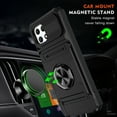 thumbnail image 5 of Fashion Case with Holder Stander Kickstand Drop Resistant Shockproof Case For For T-Mobile REVVL 7 5G For TMobile Revvl 7 5G, 5 of 7