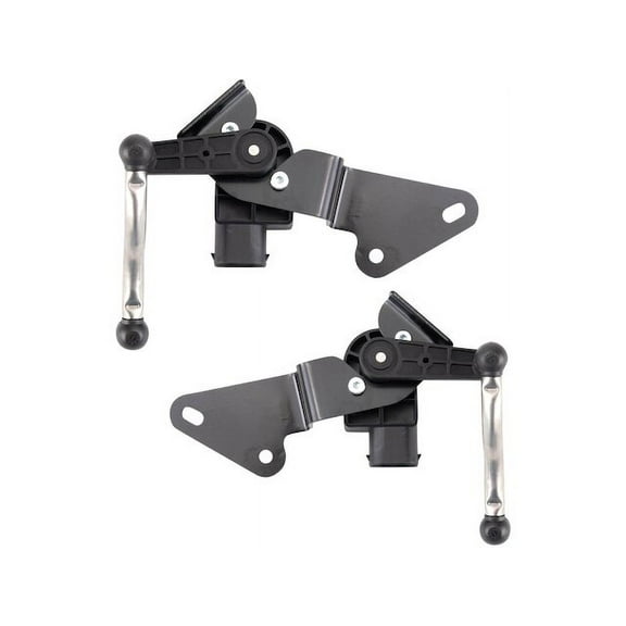 Rear Suspension Ride Height Sensor Set 2 Piece - Compatible with 2013 - 2014 Ram 1500