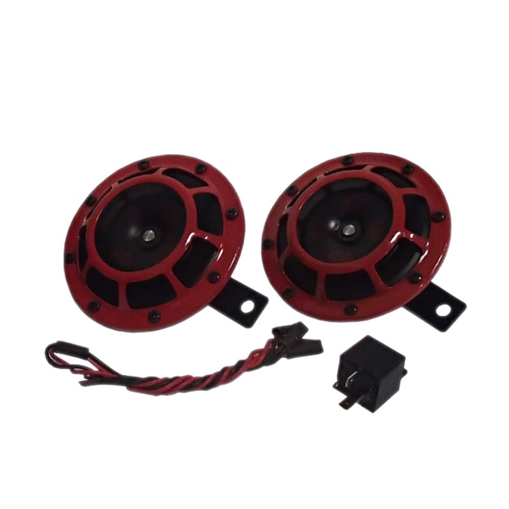 Hella Twin Supertone Horn Kit 003399801 REAL HELLA RED HORNS Rc