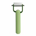thumbnail image 2 of Dog Shedding Brush Undercoat Rake for Dogs & Cats, Extra-Wide Dog Grooming Brush & Deshedder Comb for Long Hair Sturdy Durable, 2 of 8