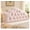 (90cm,Beige-pink), variant on College Dorm Room Bed Bolster Pillow,Rectangular Reading Headboard Pillow (90cm,Light blue)