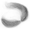 thumbnail image 1 of Bigote De Barba Falsa Reutilizable Para Película, Simulación Realista, Cabello Artificial Suave, 3 Colores, Maquillaje, Efecto Especial, Barba Falsa Con Diseño Realista,, 1 of 7
