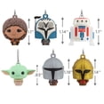 thumbnail image 3 of Hallmark Ornament PVC Figural Mini Set Mandalorian, 3 of 7