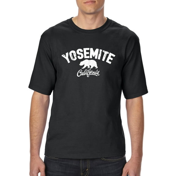 NIB - Big Men's T-Shirt - NATIONAL PARK Yosemite