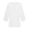 thumbnail image 4 of BILIKEYU Women's 3/4 Sleeve Cardigans Lightweight Blouse Tops, Womens Tops, Womens Cardigan, Fall Clothes, 4 of 5