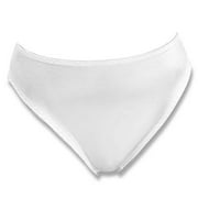 Vassarette Stretch Satin Hi-Cut Bikini