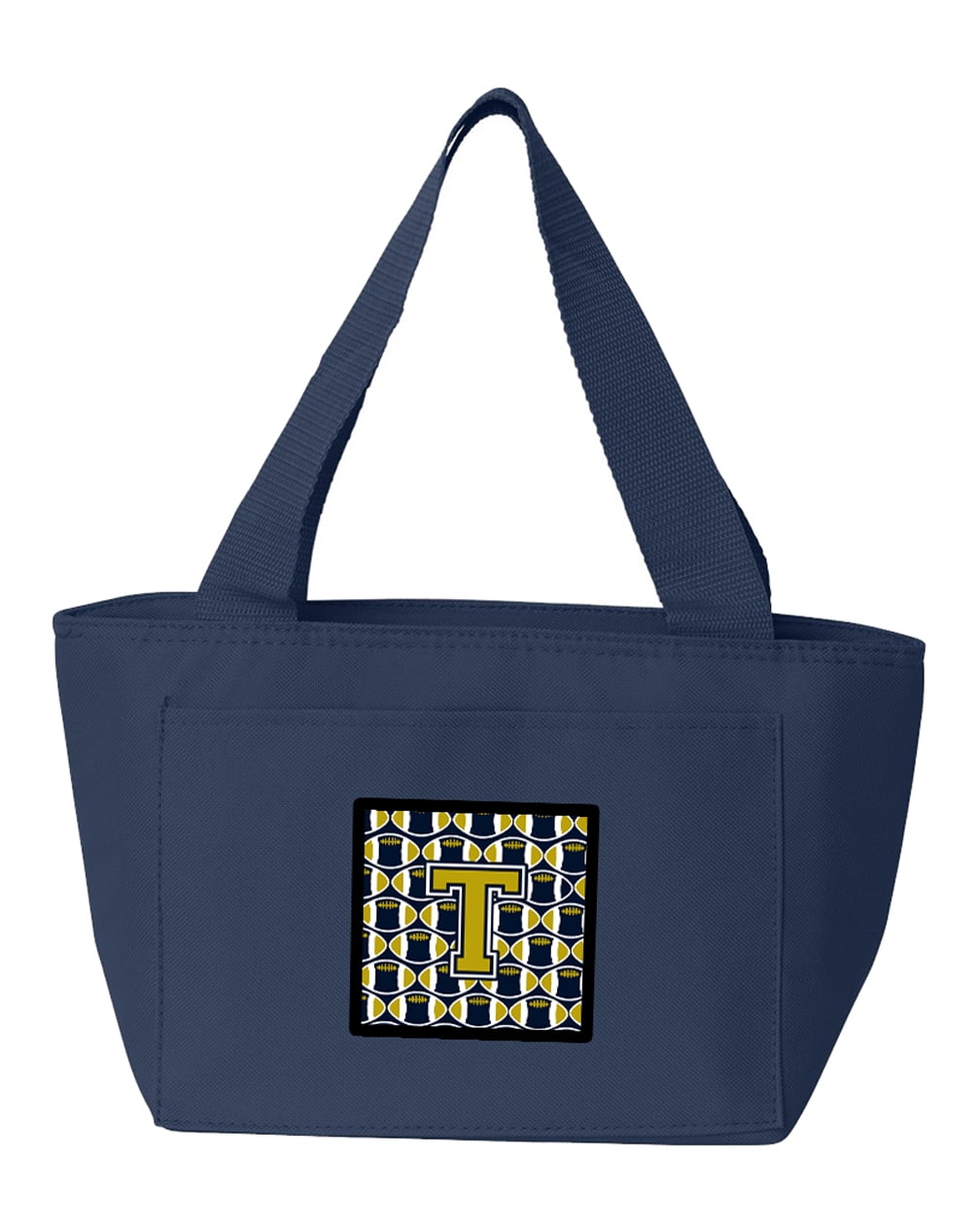 gold lunch bag