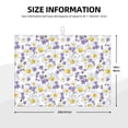 thumbnail image 2 of Fotbe Daisies Flowers Alfombrilla de Secado para Cocina con Estampado, 18x24 Pulgadas, 2 of 7