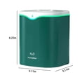 thumbnail image 3 of Humidifier Cool & Warm Mist Humidifier For Bedroom Large Room Nursery & Plants Top Fill Oil Diffuser with Adjustable Mist Auto Shut Off Quiet Operation Ultrasonic Humidifier, Cool Mist Humidifier, Po, 3 of 6