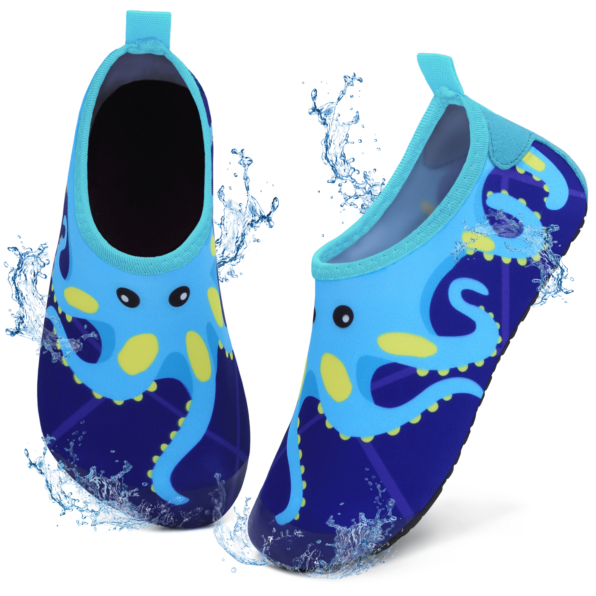 Bergman Kelly Bergman Kelly Water Shoes For Toddlers Boys Girls Athletic Water Socks For Water Play Activities Pool Beach Puddles Us Company Walmart Com Walmart Com