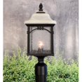 thumbnail image 2 of Sonoma F-3750-BLK Large Post Mount Light-Black, 2 of 2