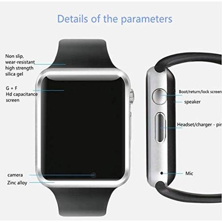 smartwatch sim android