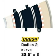 Scalextric C8234 Track Radius - 22.5 Degrees Curve
