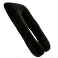 thumbnail image 4 of Ergonomic Supportive U-Shape Pregnancy Pillow for Side Sleeper, Pink, 4 of 7