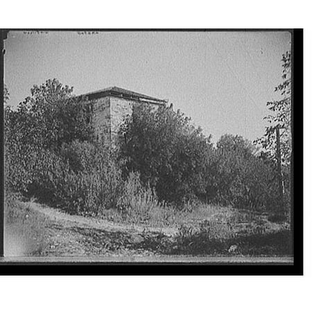 Historic Print, [Old block house, Fort Snelling, Minn.], 18" x 24"