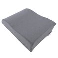 thumbnail image 1 of Almohada Para Elevar Las Piernas, Almohada Para Las Piernas Con Cuña De Espuma Viscoelástica Dureza Moderada Desmontable Transpirable Soporte Fuerte Alivia La Presión Para La, 1 of 7