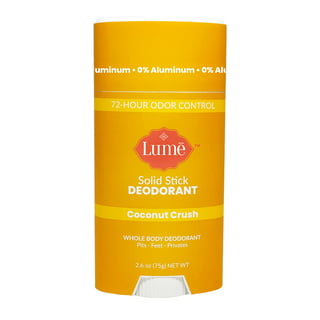 Lume Triple Milled Soap - Rich Moisture & Gentle Cleansing - Paraben Free  Phthalate Free Skin Safe - 5 ounce (Clean Tangerine) Clean Tangerine 1  Count (Pack of 1)