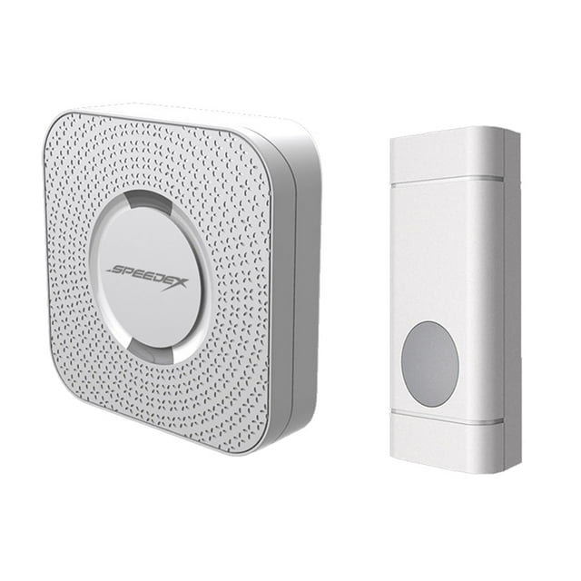 Speedex Wireless Door bell 52 ringtones, Waterproof Door, Transmitter +Transmitter combo kit