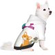thumbnail image 2 of Fotbe Pet Care Grooming Sudadera con Estampado para Perros Pequeños – Suéter con Capucha para Mascotas, Tela Suave de Forro Polar con Bolsillo-Medium, 2 of 7
