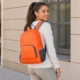 thumbnail image 7 of Lightweight Packable Backpack, Small Travel Day Pack, Water Resistant Hiking Backpacks for Women Men, Multiple Pockets, Breathable Shoulder Strap, Everyday Carry, 7 of 7