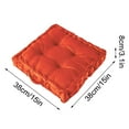 thumbnail image 2 of Thick Floor Cushion with Handles, Tatami Seat Pad for Sofa, Reading Nook, or Meditation, Portable Floor Pillow, 2 of 5