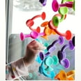 thumbnail image 1 of 11pcs Multi-Color Suction Cup Building Set - Fun Family Game for Youngsters, Boys & Girls | No Batteries Required, 1 of 5
