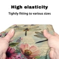 thumbnail image 7 of HELLHERO Floral Dragonfly Seat and Backrest Covers Removable and Washable Rollator Seat Covers Easy to Clean Cover Only for Outdoor, 7 of 7