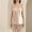 Pink, variant on Xihbxyly Pjs for Women Plus Size Solid Color Cami Pajamas Sets Leisure Crew Neck Sleeveless Sleepwear with Shorts