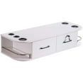 thumbnail image 1 of BarberPub Locking Wall Mount Styling Station Barber Beauty Equipment 5012, 1 of 7