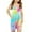 Multicolor-K, variant on Penkiiy Girls Summer Printed Sleeveless Casual Romper Spaghetti Strap Shorts Jumpsuit with Pockets 5 Years Multicolor