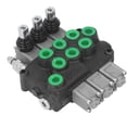 thumbnail image 1 of Hydraulic Directional Control Valve, Hydraulic Valve Durable  for Parallel Oil Circuit, 1 of 7