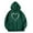 #0208-Green, variant on Ounisa Womens Pullover Fashionable Casual Solid ECG Heart Graphic Sweatshirt Drawstring The Season Hoodie Long Sleeve Tops with Pocket