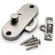 thumbnail image 2 of Cerradura de puerta corrediza de 90 grados, hebilla de puerta en ángulo recto, cerradura de privacidad, cerradura de puerta corrediza de acero inoxidable 304 y cerradura de perno de leva., 2 of 5